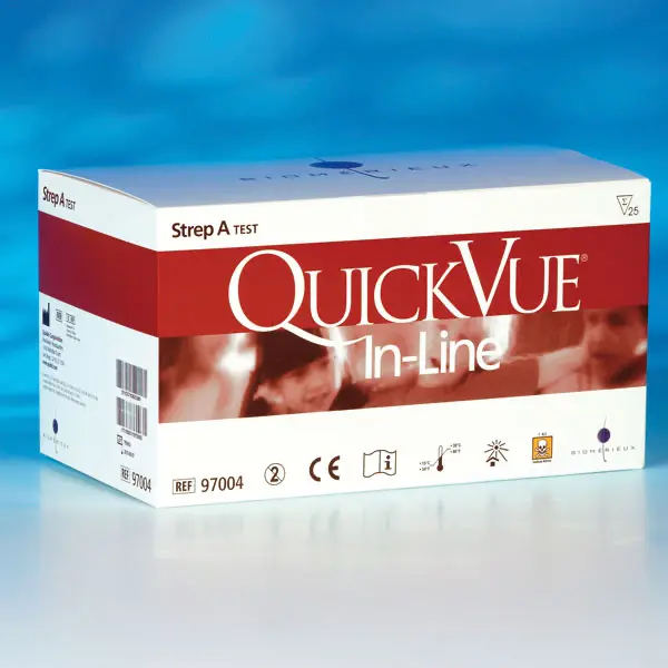Quickvue Inline Strep-A Test 