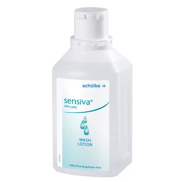 Sensiva Skin Care Waschlotion 500 ml Flasche | 20 Stück