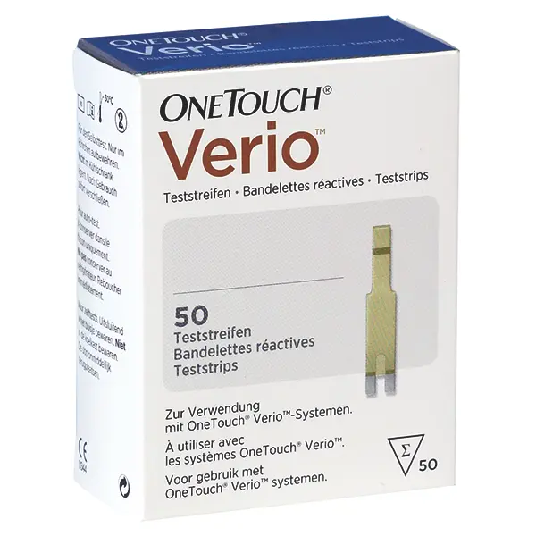 One Touch Verio Teststreifen Original Teststreifen