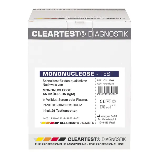 Cleartest Mononucleose 