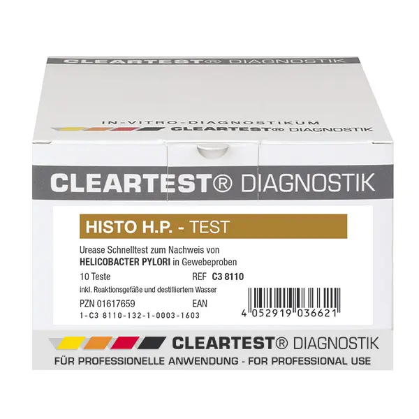 Cleartest Histo H.P. Histo H.P. Test