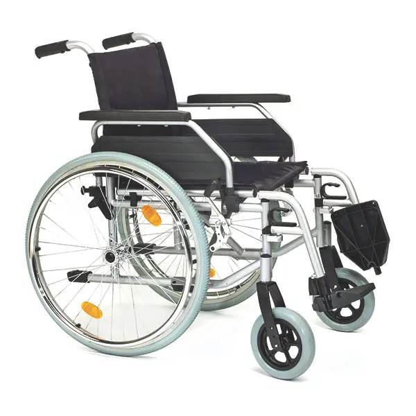 Servomobil Steel wheelchair 