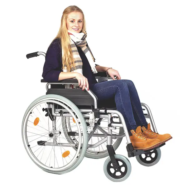 Servomobil Rollstuhl Alu-Light Rollstuhl, 43-45 cm Sitzbreite | 18.50.02.2900