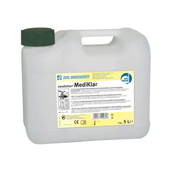 Neodisher MediKlar 5 litre canister
