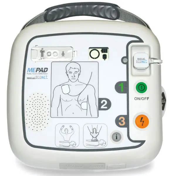 ME PAD Externer Defibrillator ME-PAD Automatik, vollautomatischer externer Defibrillator