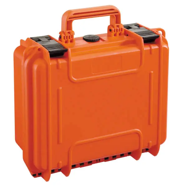Max Cases Notfallkoffer orange | Max Case Klein, leer | 336 x 300 x 148 mm (außen)
300 x 225 x 132 mm (innen)