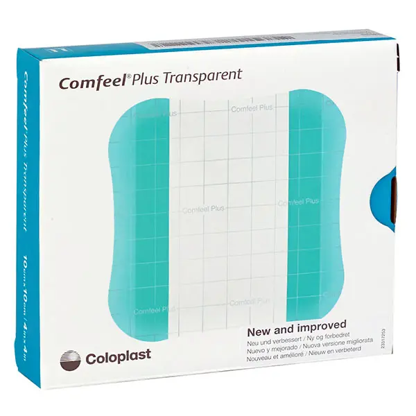 Comfeel Plus Hydrokolloidverband Coloplast Comfeel Plus Flexibel | 4 x 6 cm | 32 x 10 Stück