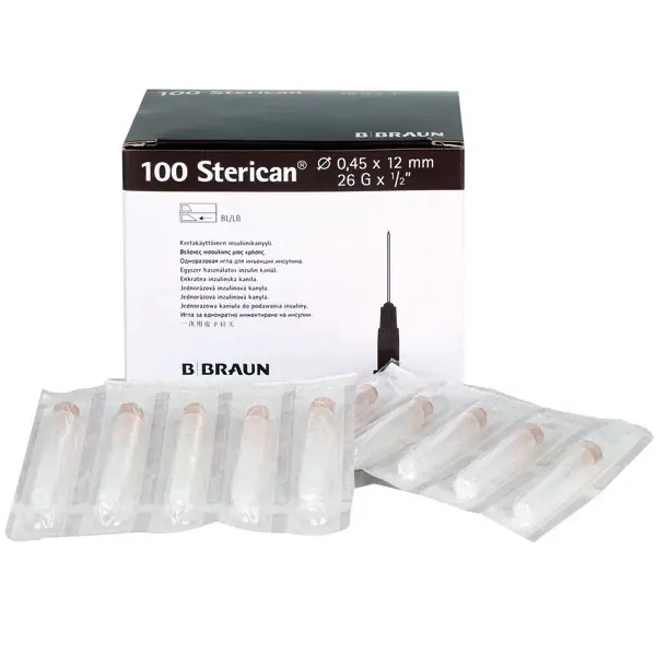 Sterican needles 