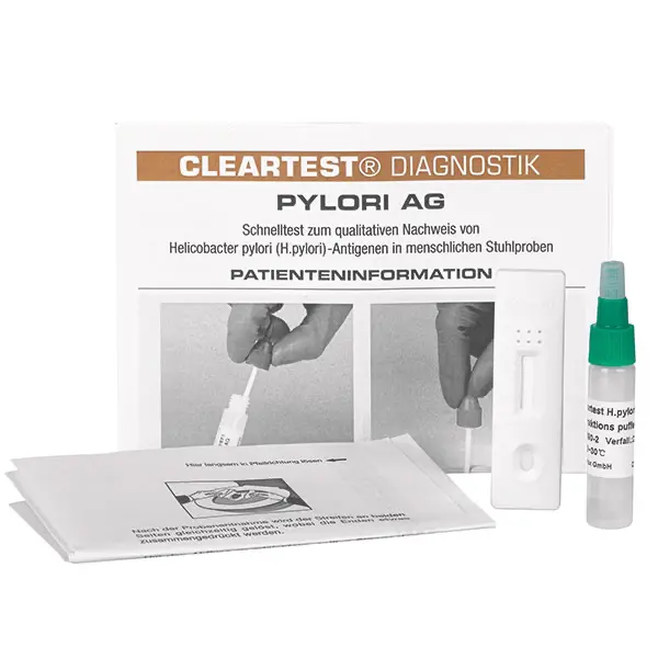 Cleartest H. pylori-AG aus Stuhl 