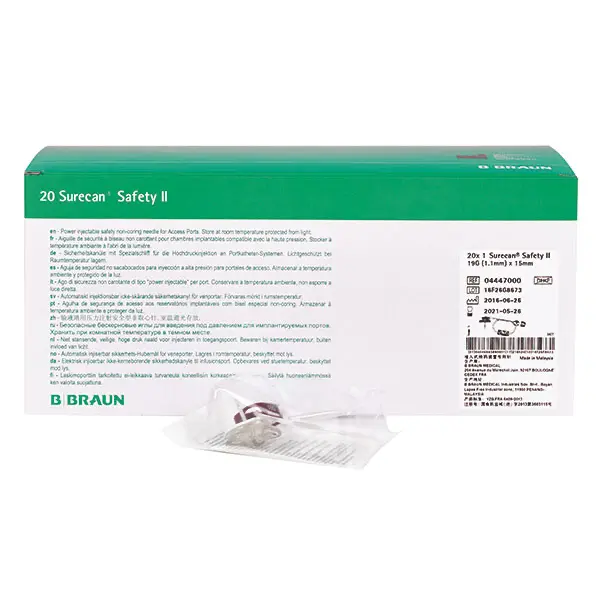 Surecan Safety II Needles B.Braun 