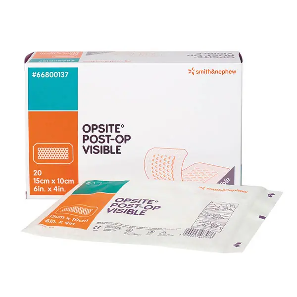 Opsite Post-OP Visible Smith & Nephew 