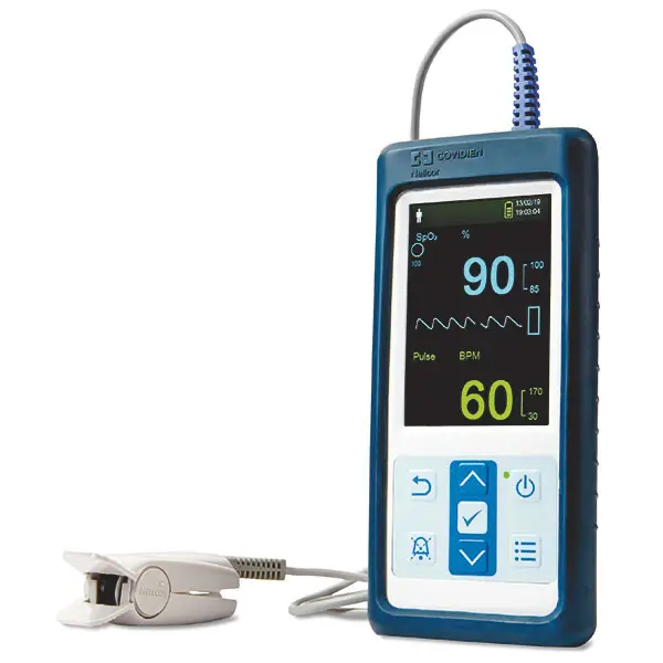 Portable pulse Oximeter Nellcor PM10N 