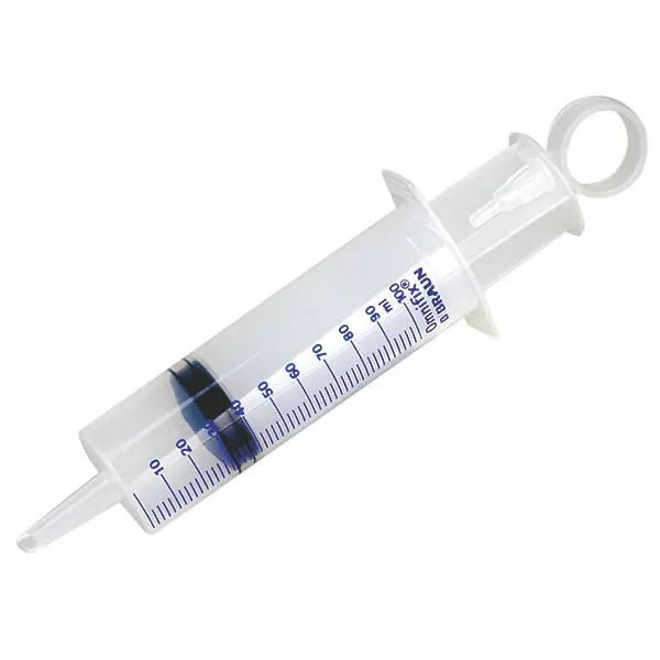 Omnifix  3-teilige Wund- und Blasenspritzen 50 ml | Wund- und Blasenspritze, ohne Adapter
