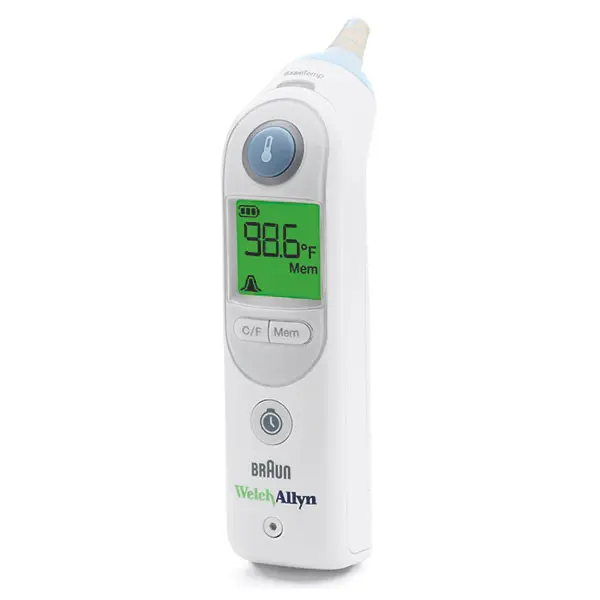Braun Thermoscan Pro 6000 Ohrthermometer 