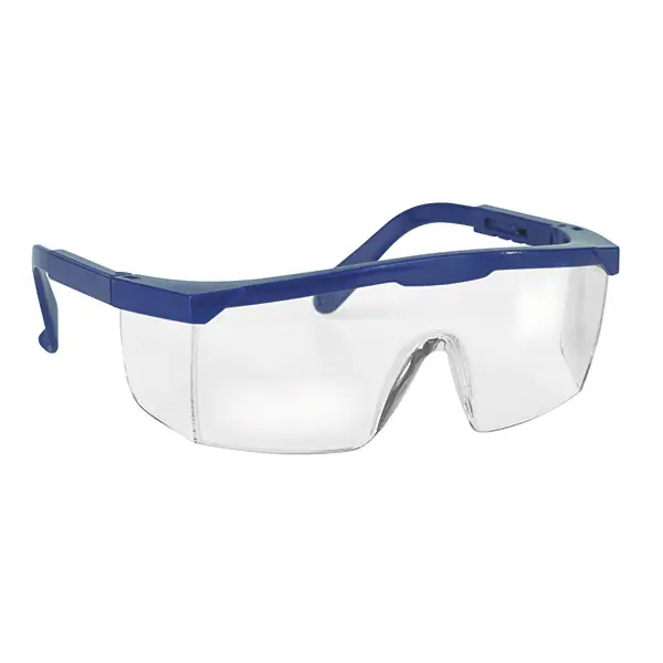Schutzbrille mit integriertem Seitenschutz Schutzbrille mit integriertem Seitenschutz