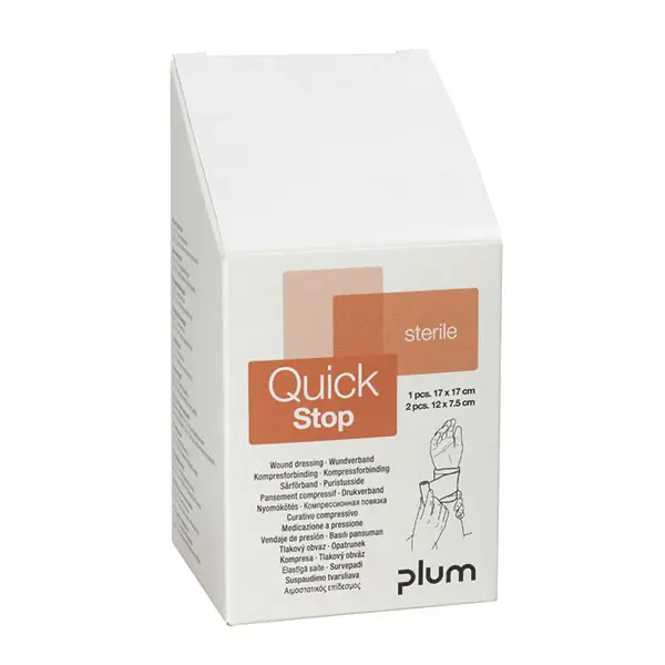 Plum Nachfüllpackungen für die QuickSafe Box 