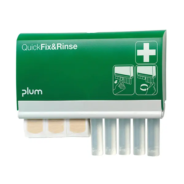 Plum QuickFix & Rinse Augenspülstation 