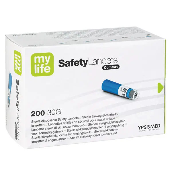 mylife Safety Lancets Comfort 30 G