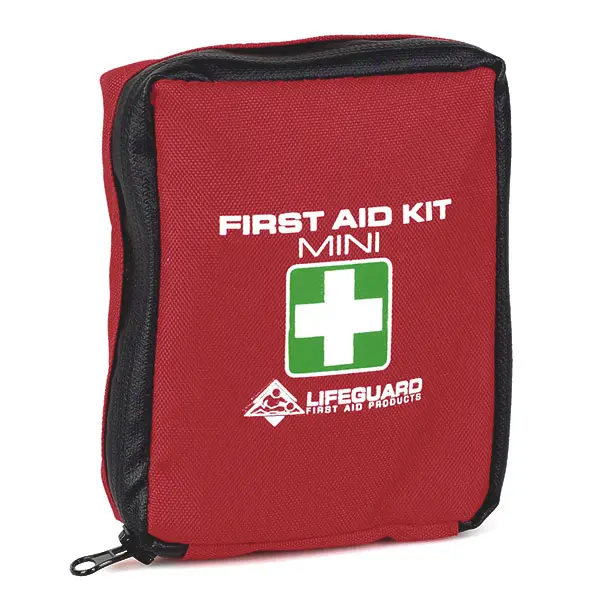 Lifeguard First Aid Kit Mini Tasche, leer 
