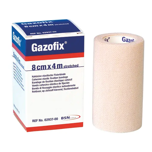 Gazofix latexfrei BSN 4 cm x 4 m | 160 Stück