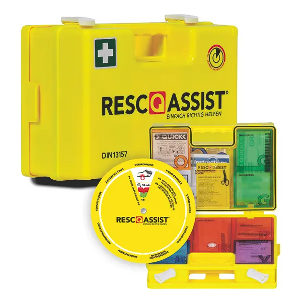 Resc-Q-Assist Q50 
Erste-Hilfe-Koffer nach DIN 13157 
