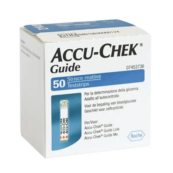 Accu-Chek Guide Set Import Teststreifen