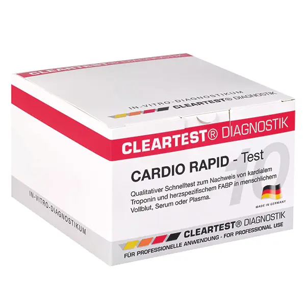 Cleartest Cardio rapid / Infarkttest Cardio rapid / Infarkttest