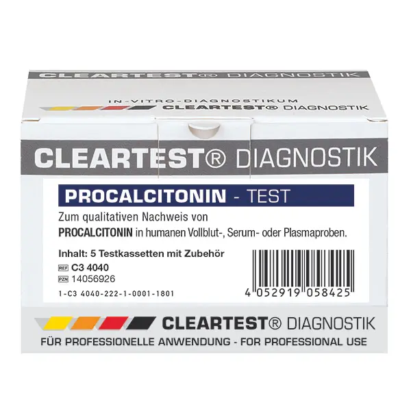 CLEARTEST Procalcitonin (PCT) 