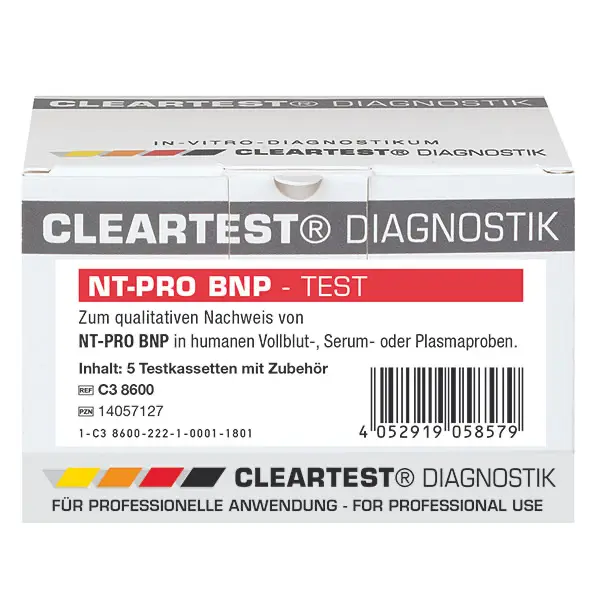 CLEARTEST NT-pro BNP Herzinsuffizienzmarker 