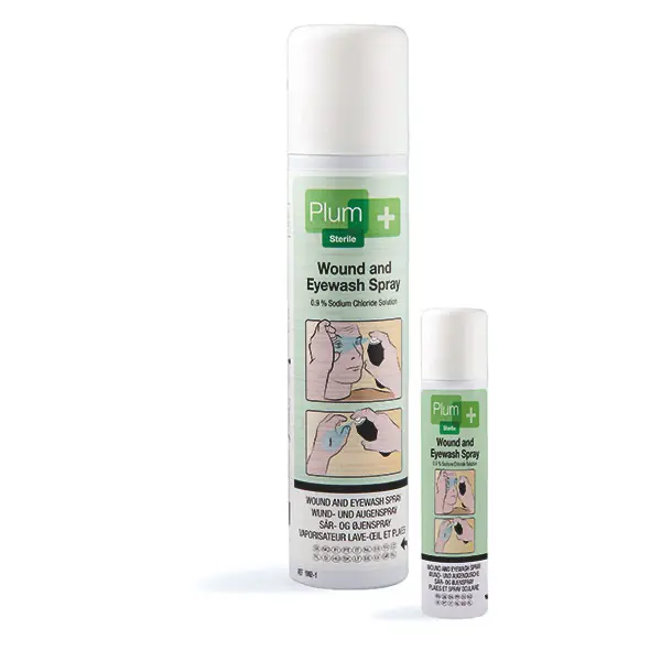 Plum Wund- und Augenspray Wund- und Augenspray, 50 ml | 24 Stück