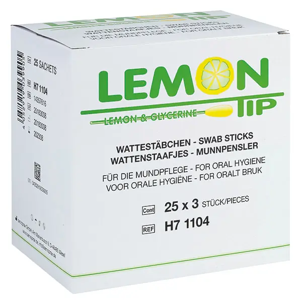 Lemon Tip Mund-Erfrischungsstäbchen 100 mm