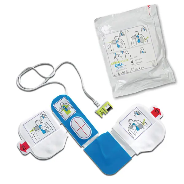 Zubehör zu ZOLL Defibrillatoren AED 3 Lithium Batterie