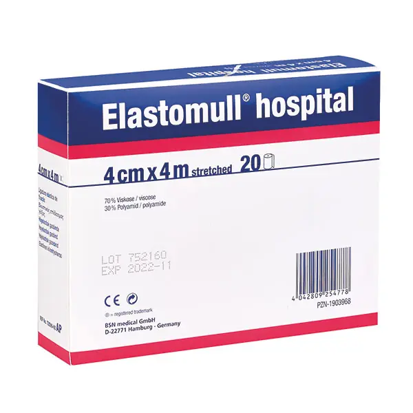 Elastomull hospital BSN 4 cm x 4 m | 480 Stück