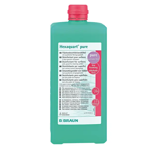 Hexaquart pure 1 Liter Flasche