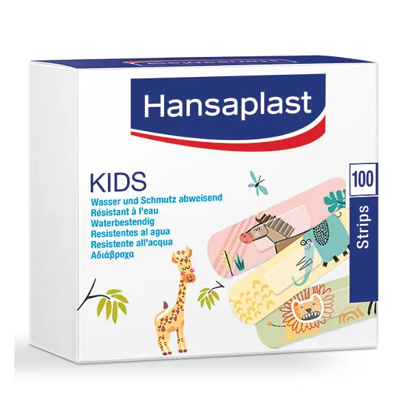 Hansaplast Kinderpflaster BDF Hansaplast Big Pack Universal Kids Strips | 1000 Stück