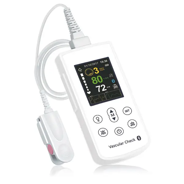 Vascular-Check Pulsoximeter Pulsoximeter / Vascular-Check Kombinationsgerät