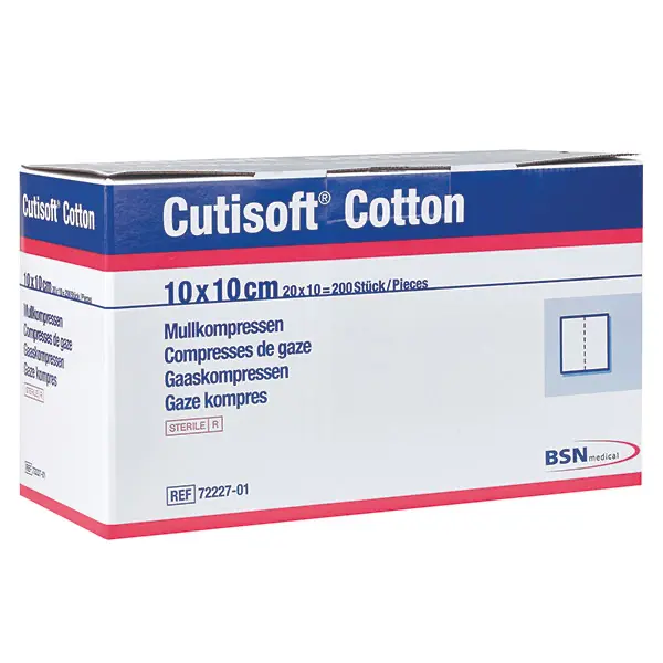 Cutisoft Cotton Kompressen BSN 