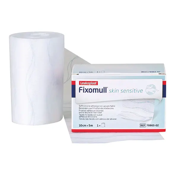 Fixomull Skin Sensitive BSN 5 cm x 5 m | 24 Stück