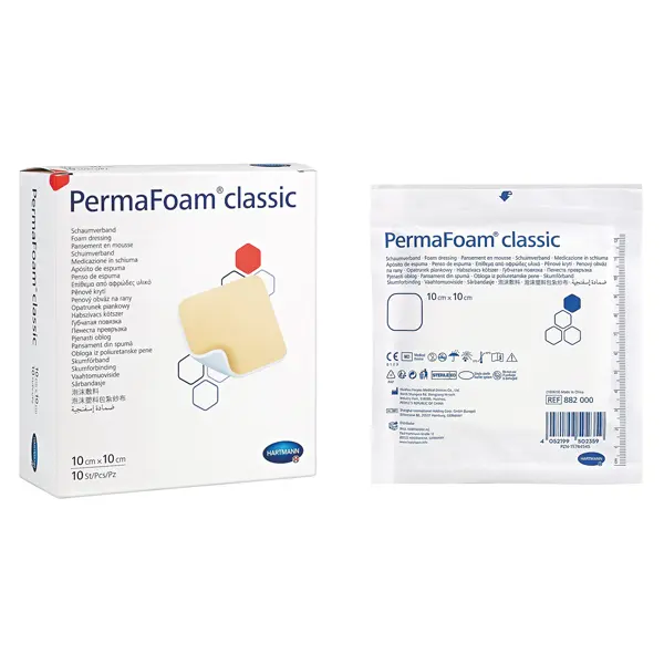 PermaFoam Classic Hartmann PermaFoam Classic | 10 x 10 cm