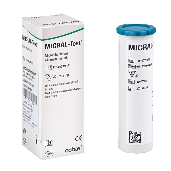 Urine Test Strips from Roche Micral Test