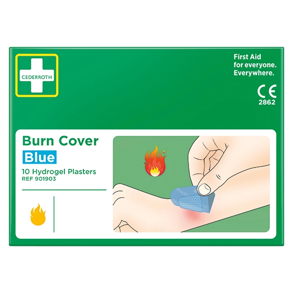 Burn Cover Burn Cover Hydrogelpflaster | 74 x 45 mm
