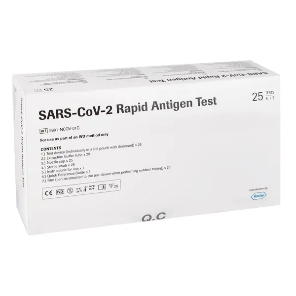 SARS-CoV-2 Rapid Antigen Test 