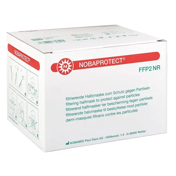 NOBAPROTECT FFP2 NR Atemschutzmaske 