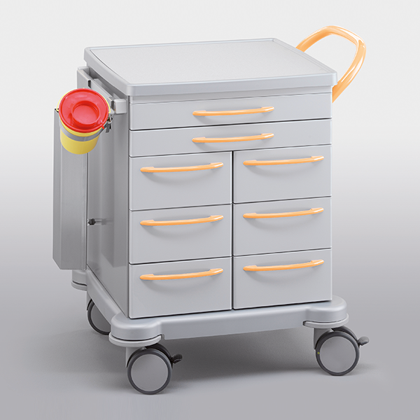 Anaesthesia trolley 