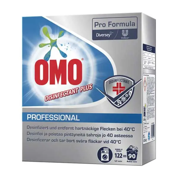 OMO Professional Disinfectant Desinfektionswaschmittel 8,55 kg Karton