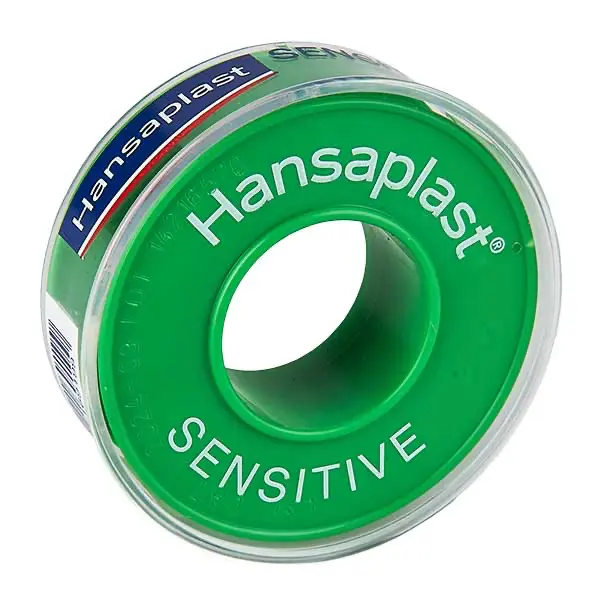 Hansaplast Fixierpflaster Sensitive BDF 