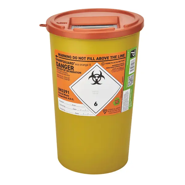 Sharpsguard Waste Container 5 L 