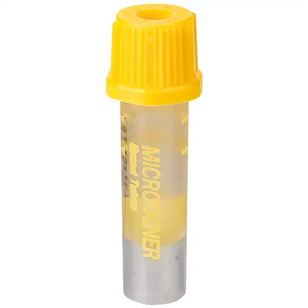 BD Microtainer® Röhrchen mit Microgard™ Verschluss Serumröhrchen mit Trenngel, Stopfenfarbe: gold