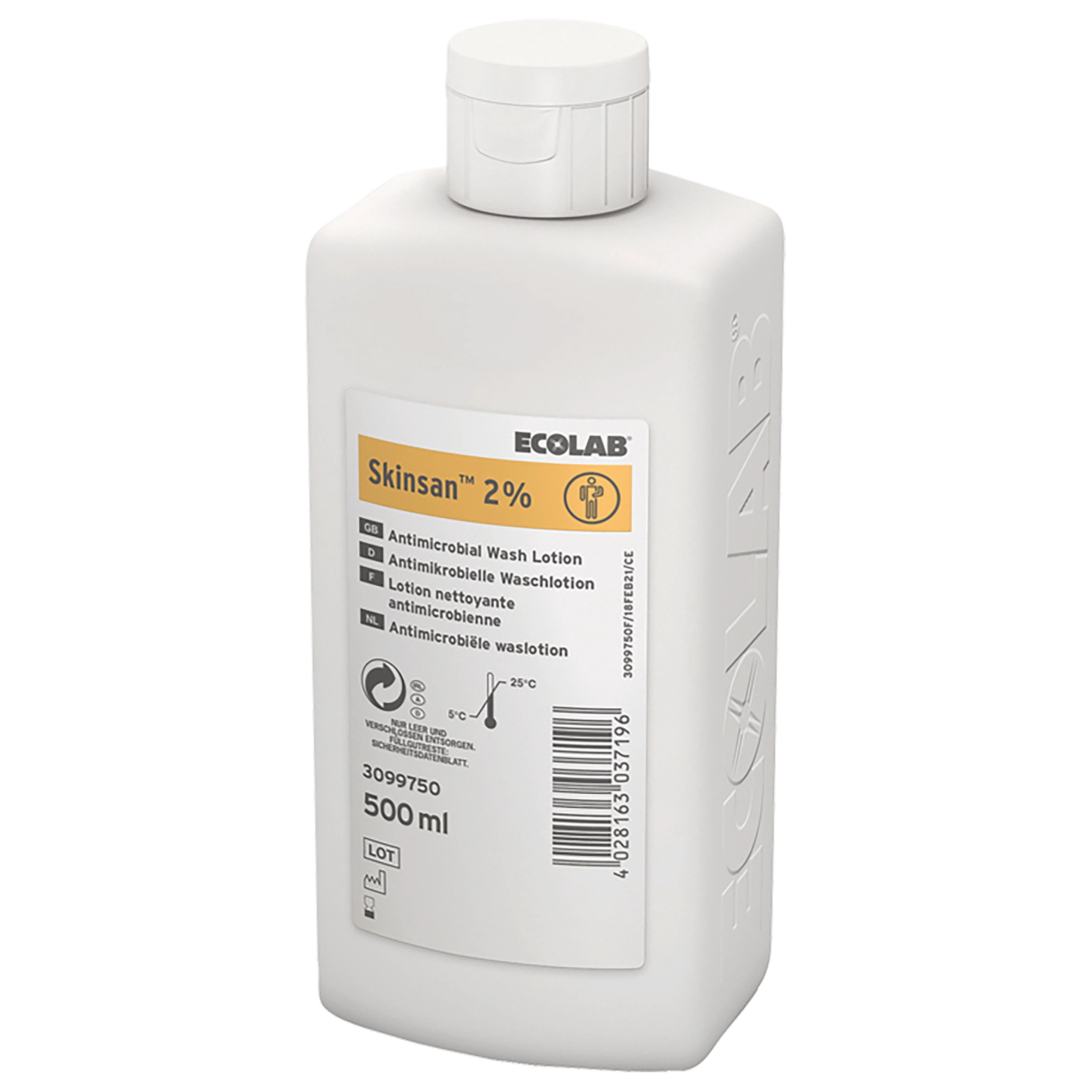 Skinsan™ 2 %  500 ml Flasche | 24 Stück