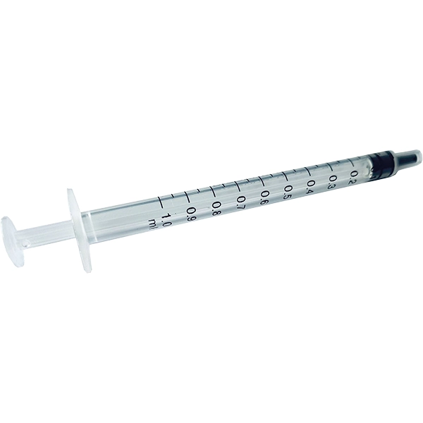BD General Use Syringe 1ml, Luer, without needle 